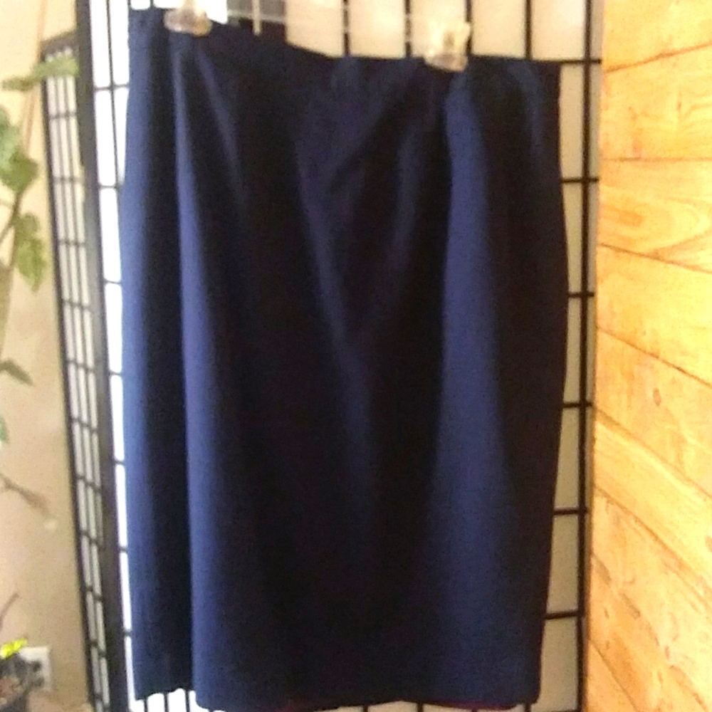 Wool Skirt Fully Lined